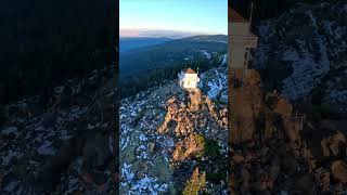 FPV Drone Flight on a remote mountain [upl. by Halyk]