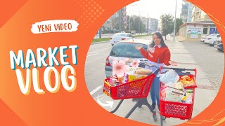 5000 ₺ DEV MARKET ALIŞVERİŞİ🎉EVE SIĞDIRAMADIK🙀NELER ALDIK❓AYAKLARIMIN ÜZERİNDE DURAMIYORMUŞUM‼️⁉️ [upl. by Pelage484]