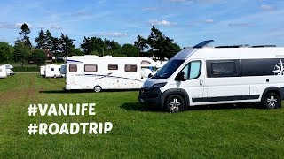 Vanlife Im Westfalia Columbus durch England Wales amp Irland  Teil 1 [upl. by Yve]