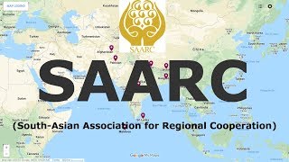 SAARC  International Organizations  NaRvi Academy [upl. by Beverie468]