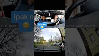 Lucka gubi pamcenje kad je blizu kruznog autoskola automobile bkategorija funny reels tiktok [upl. by Denyse]