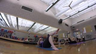 MAT PILATES 08 [upl. by Courtney]