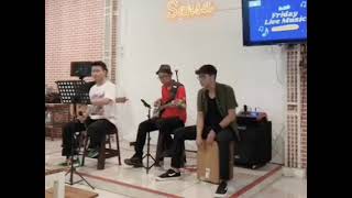 vidi aldiano nuansa bening  cover by Rockcoustic [upl. by Etteinotna163]