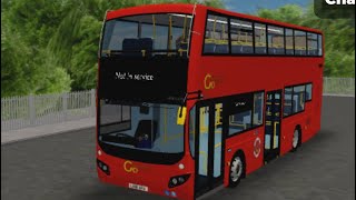 New UPDATE With a New route 230 and New Buses London East Bus Simulator [upl. by Eidua]