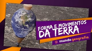 🌎 Terra 26 Forma e Movimentos da Terra  Geografia  ENEM [upl. by Ysied]