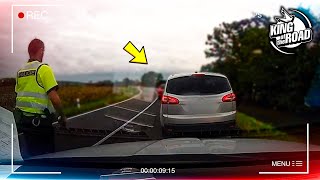 Sweet Police Instant Karma Caught on Camera [upl. by Alabaster]