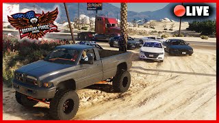 GTA5 RP  REDNECKS BLOW UP A CAR COPS NOT HAPPY  AFG  LIVE STREAM RECAP [upl. by Carbrey]