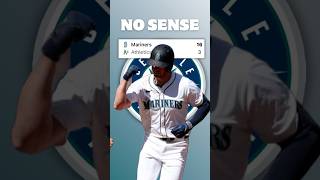 The Seattle Mariners offense makes no sense shorts seattle mariners [upl. by Nnateragram760]