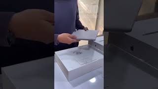 Unboxing Macbook Air 2020 apple macbookmurah macbookm1 macbookair foryourpage fyp fypyoutube [upl. by Adamski]