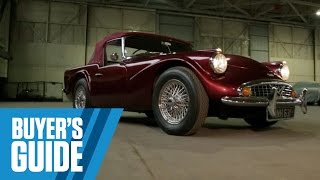 Daimler SP250 quotDartquot  Buyers Guide [upl. by Malaspina]