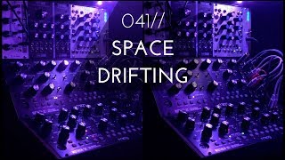 041Space Drifting  an ambient cosmic journey Moog Mother 32s Eventide Space amp Timefactor [upl. by Noyr]