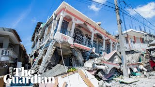 Haiti Numerous deaths as earthquake causes widespread damage [upl. by Ellednek170]