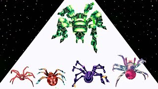 Spider Evolution Runner  Level Up Last Spider Max Level Gameplay Insect Evolution Run New Update [upl. by Yelrebmyk]