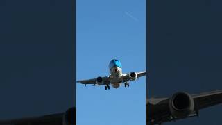 KLM LANDING SCHIPHOL AIRPORT AMSTERDAM  PLANE SPOTTING [upl. by Noelyn]