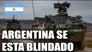 🇦🇷👉 El Futuro del Ejército Argentino ¿Compra del Stryker 8x8¡ [upl. by Flossie444]