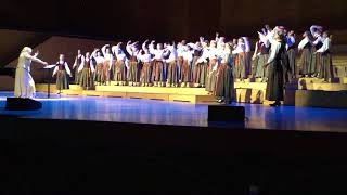 Choral Stream Riga Cathedral Girls Choir  Lugsana lietum [upl. by Hoeve]