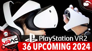 2024  UPCOMING PSVR2 GAMES [upl. by Harlie784]