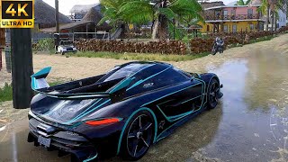 KOENIGSEGG JESKO Top Speed  Forza Horizon 5  4K 60FPS [upl. by Oxford]