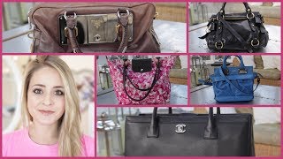 My Handbag Collection  Part 1  Fleur De Force [upl. by Yvonner]