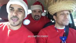 quotMi Burrito Sabaneroquot Official car lip sync video [upl. by Noakes788]