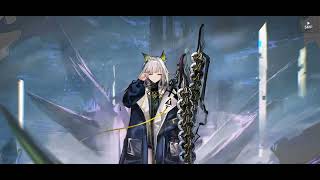 Arknights Kaltsit Animated L2D Outfit Remnant [upl. by Juback]