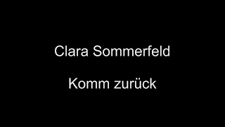 Komm zurück Instrumental [upl. by Sorilda305]