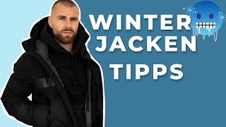 TIPPS für WINTERJACKEN ● DAS solltest du BEACHTEN [upl. by Arhoz915]