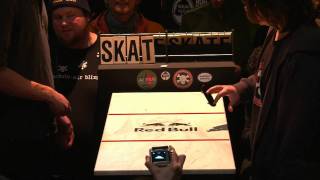 fingerboardTV  Battle At The Harrics 2  Lennart Behnke vs Oskar Schön [upl. by Seek]