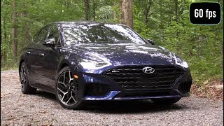 2022 Hyundai Sonata NLine Review  The Sport Sedan with Amazing Performance [upl. by Tarazi]