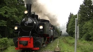 Schweizer Malletlok auf dem Weg zum Brocken  Dampfloks [upl. by Norbert776]