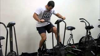 Tabata Airdyne Bike Intervals [upl. by Mountfort447]