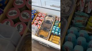 ASMR Restocking🍪 asmr asmrsounds asmrvideo organize restock restockasmr kitchenorganization [upl. by Niwle]