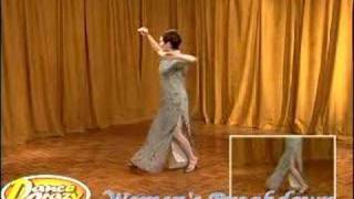 Learn to Waltz Dance  The Walkaround Turn [upl. by Alpert]