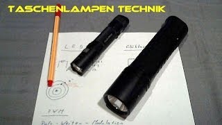 Taschenlampen Technik Warum Lumen nicht alles sind [upl. by Chita]