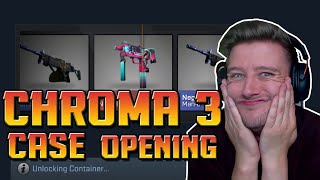 ALTER WAS IST DENN DAS  Chroma Case 3 Opening  CSGO [upl. by Jenilee]