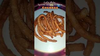 Lets Make Churros 🤤🙌🏻 churros recipe dessert heyminnale [upl. by Natloz]