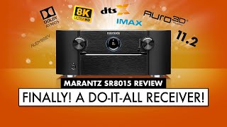 TOP Home Theater Receiver for 2022 Marantz Receiver Review SR8015 [upl. by Amity486]