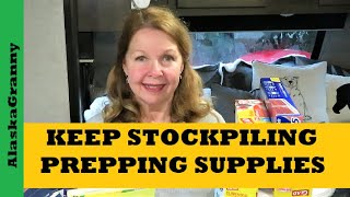 Keep Stockpiling Prepping Supplies Dollar Tree 2022 [upl. by Onin]