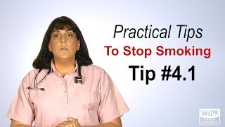 Practical Ways to Stop Smoking Tip 4 part 1 [upl. by Anstus286]