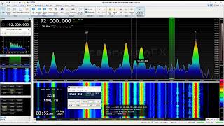 FMDX Tropo KRAL FM TUR  92 Mhz   525 Km [upl. by Lyrrehs715]