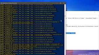 Cara Membuat Bootable USB Stick Windows 10 Menggunakan Windows PowerShell [upl. by Oric645]