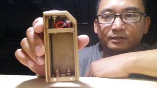 Custom Wood Box Mod v2 [upl. by Savitt]