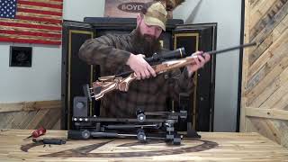 Boyds Gunstocks 300 win build with Agility™ Gunstock [upl. by Queridas]