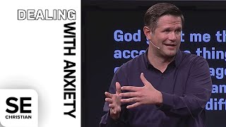 Dealing with Anxiety  ON EDGE  Kyle Idleman [upl. by Ralyt]