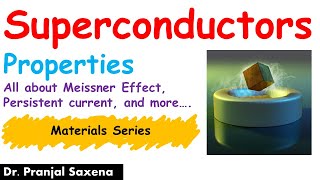 L30 Properties of Superconductor  Superconductivity  Electrical Material  In Hindi [upl. by Attenyw]