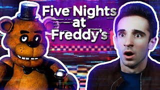 FNAF IN REAL LIFE [upl. by Rossen]