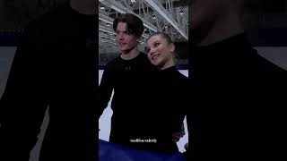 Vasilisa Kaganovskaya and Valeriy Angelopol interview [upl. by Valene413]