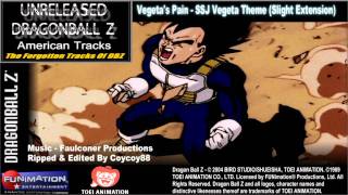 Vegetas Pain Frieza Begs With Choir  SSJ Vegeta Theme Slight Extension [upl. by Norvin24]