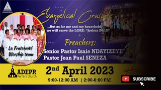 🔴LIVE EVANGELICAL CRUSADE  Sun April from 150  600 PM [upl. by Newra]