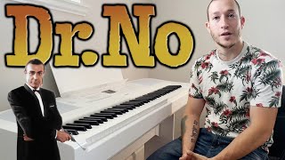 Underneath The Mango Tree  Dr No 1962  Piano Cover [upl. by Hu]